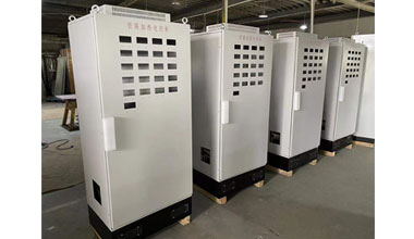 浙江威柜電氣有限公司是一家集研發、生產、銷售為一體的生產制造企業,產品主要涉及框架型材控制柜,仿威圖控制箱,操作臺,仿威圖柜,仿威圖機柜,不銹鋼機柜等中高端鈑金產品。威柜電氣出品必出精品，這不又一批仿威圖柜發走！